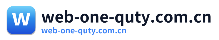 web-one-quty.com.cn Logo